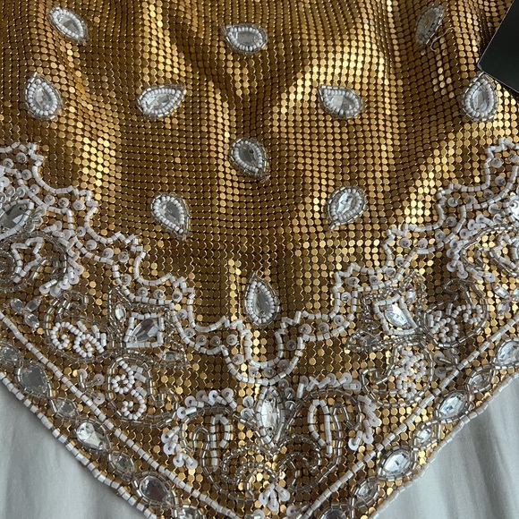 Retrofete Milos Chainmail bandana top - Picture 5 of 6